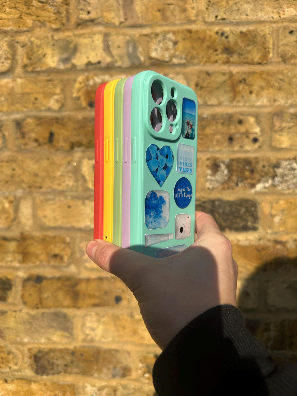 3D Sticker Sheet | Azure vibes edition | resin sticker set | motivational decals | journaling planner accesories | waterproof stickers