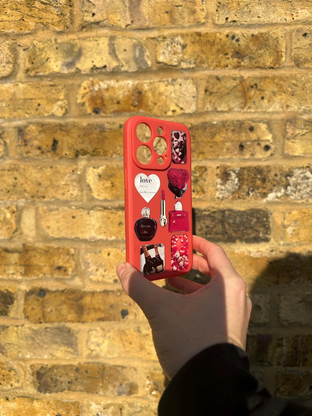 3D Valentines Sticker Sheet | resin sticker set | motivational decals | journaling planner accesories | waterproof stickers