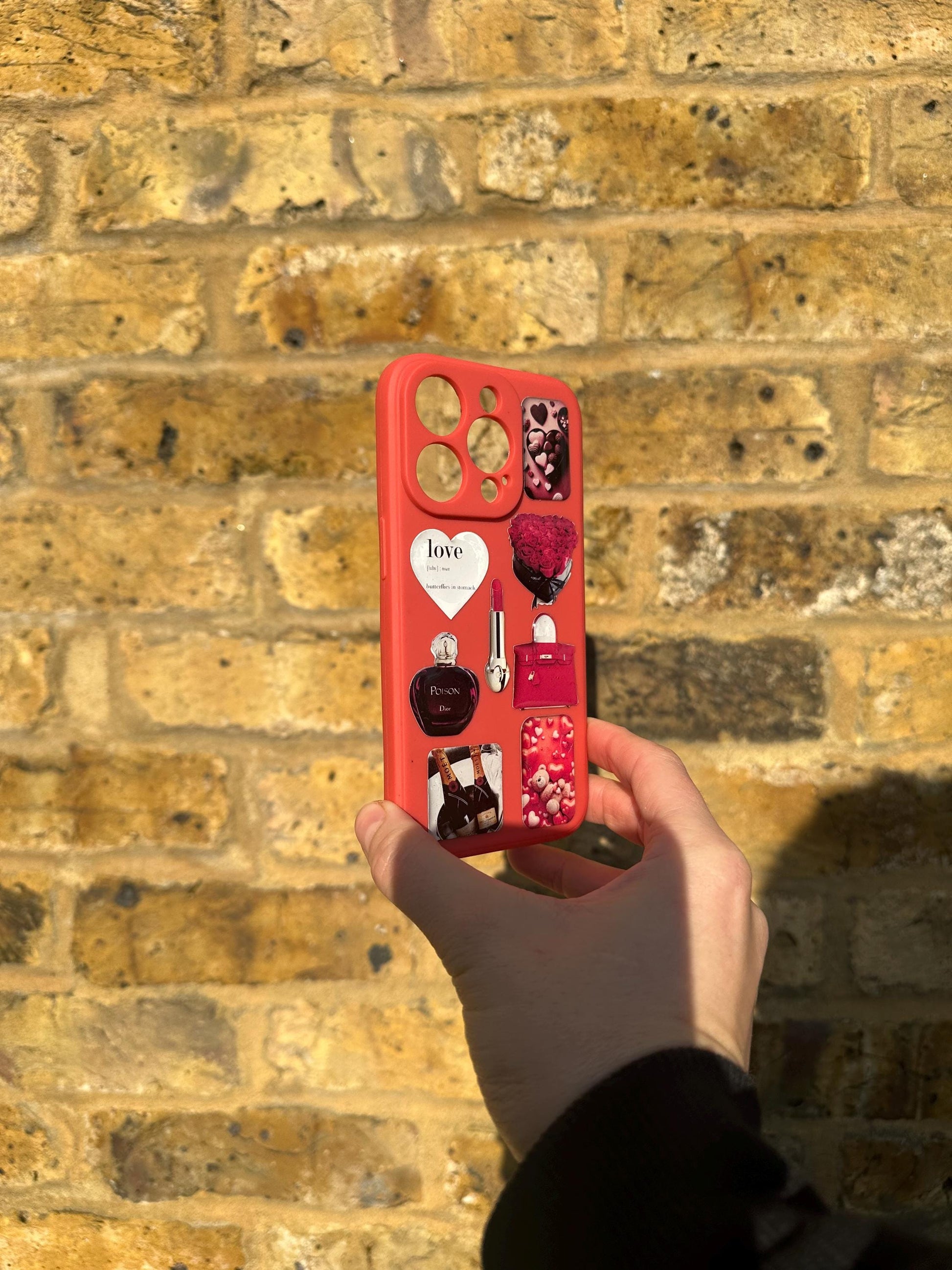 3D Valentines Sticker Sheet | resin sticker set | motivational decals | journaling planner accesories | waterproof stickers