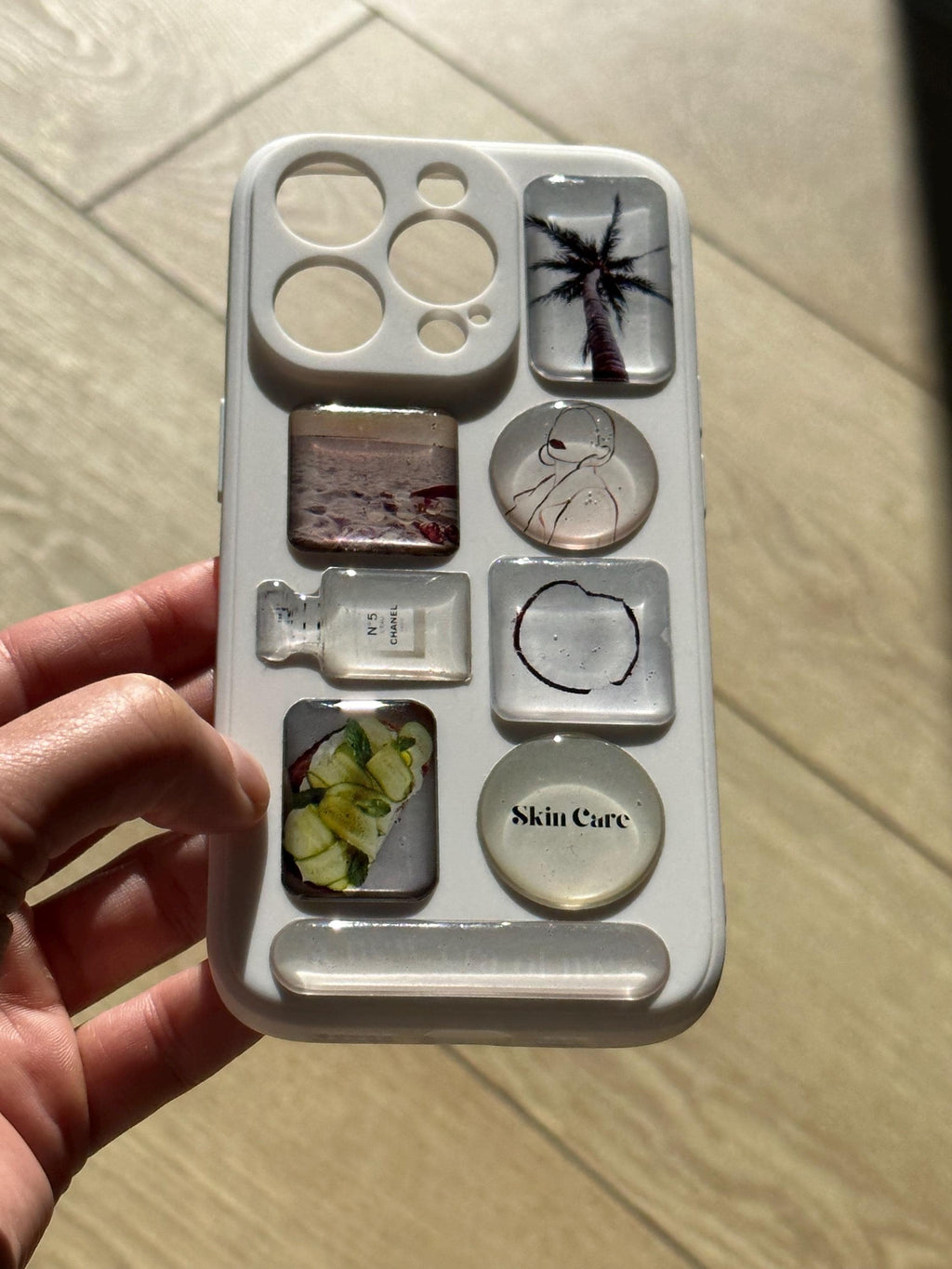 3D Sticker Sheet | Self care edition l resin sticker set | motivational decals | journaling planner accesories | waterproof stickers
