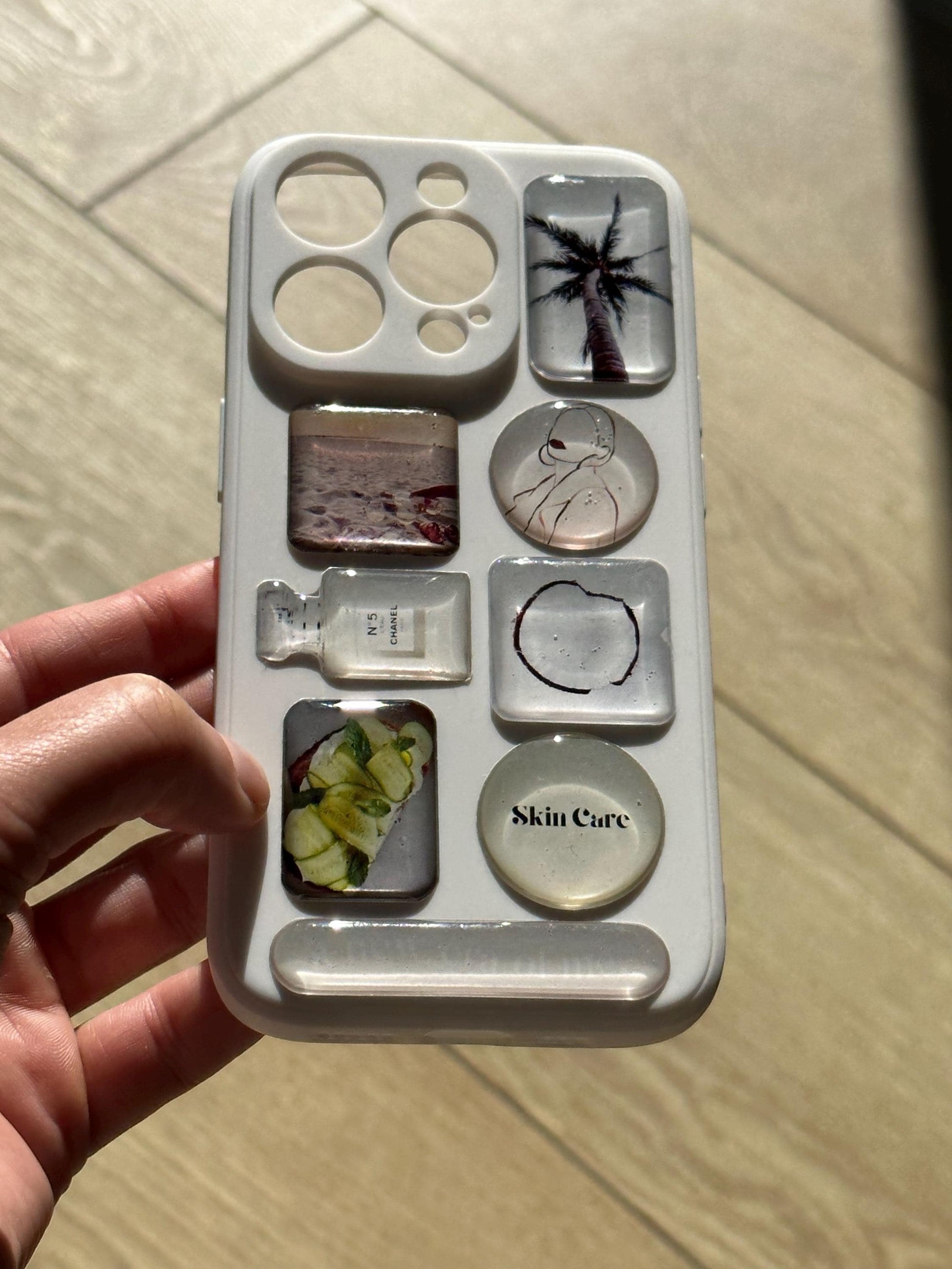 3D Sticker Sheet | Self care edition l resin sticker set | motivational decals | journaling planner accesories | waterproof stickers
