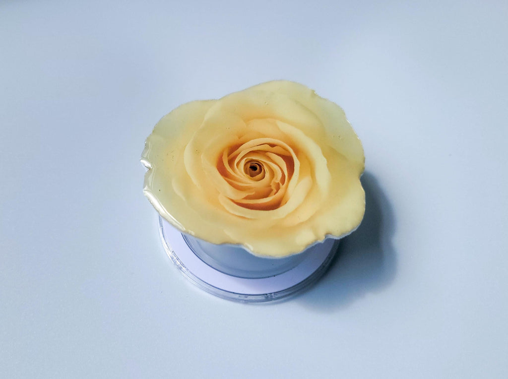 Yellow Rose Magnetic Phone Grip
